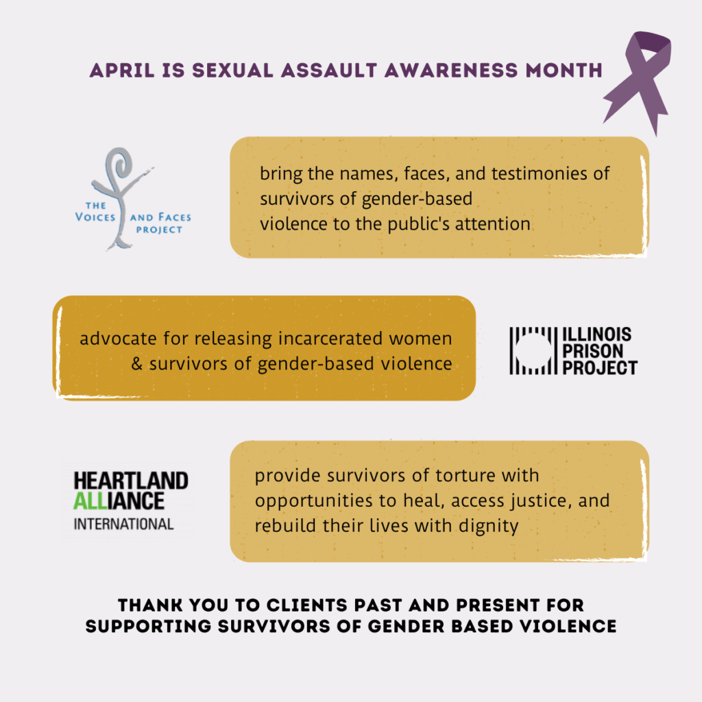 Sexual Assault Awareness Month Just Cause Consulting