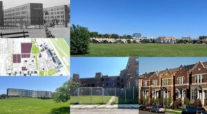 Collage of Impact for Equity Housing Vacant Housing Examples