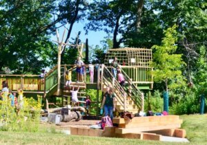 Forest Preserve Foundation Playground