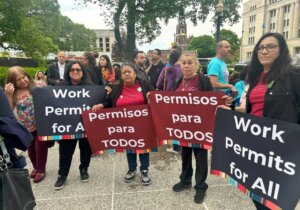 Latino Policy Forum - Protesting